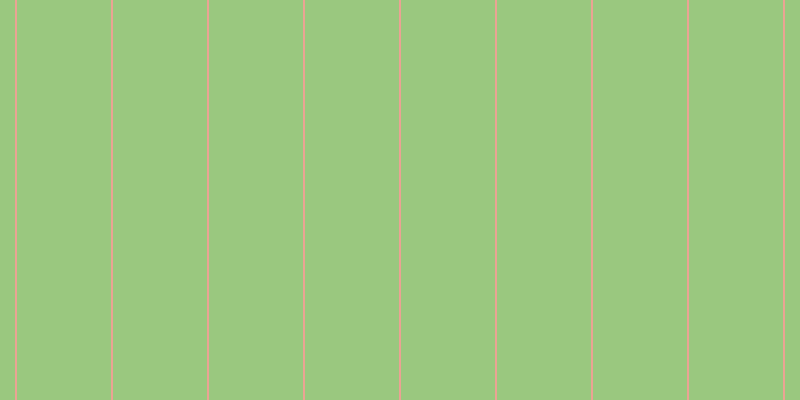 #7bb855 (75%), #eba393 vertical lines, two pixels wide, ninety-four pixels apart
