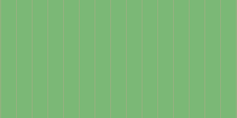 #7bb876, #caa393 vertical lines, one pixels wide, fifty-two pixels apart
