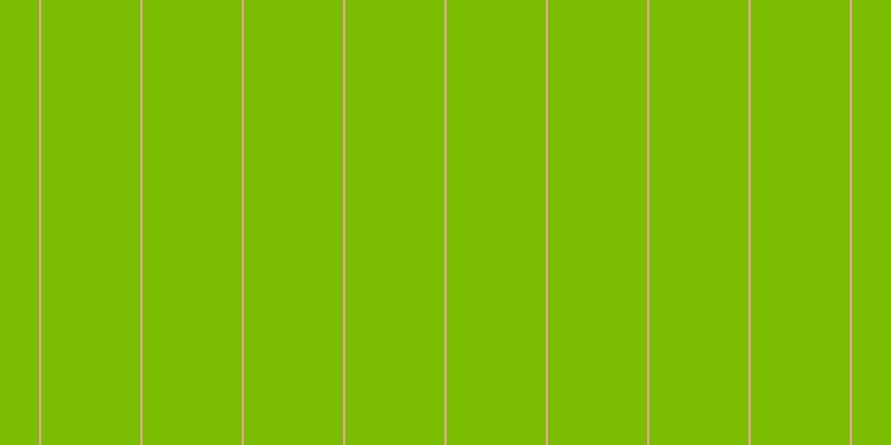 #7bbd00, #eba393 vertical lines, two pixels wide, eighty-nine pixels apart
