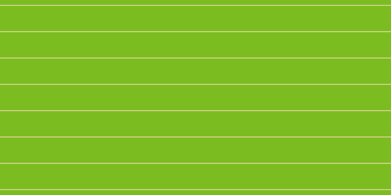 #7bbd21, #dbd393 horizontal lines, two pixels wide, fifty-two pixels apart
