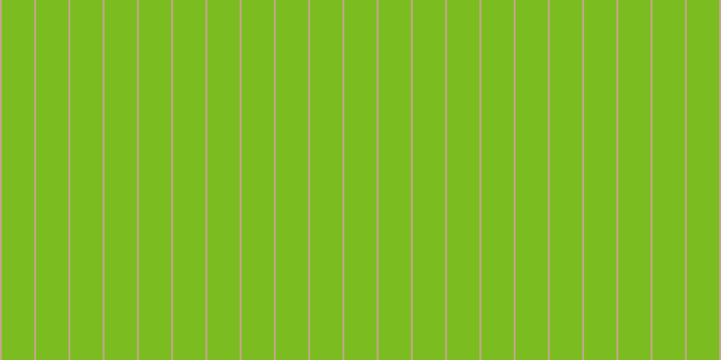 #7bbd21, #caa393 vertical lines, two pixels wide, thirty-six pixels apart