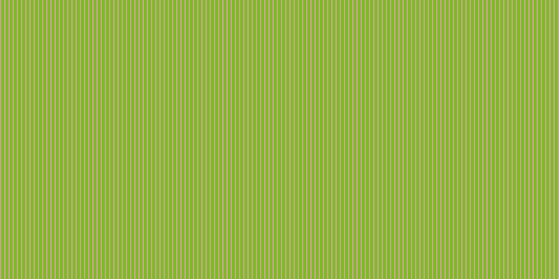 #7bbd21, #caa393 vertical lines, two pixels wide, four pixels apart