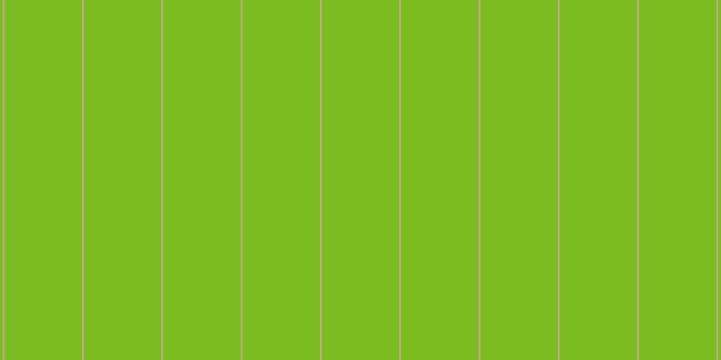 #7bbd21, #caa393 vertical lines, two pixels wide, eighty-six pixels apart