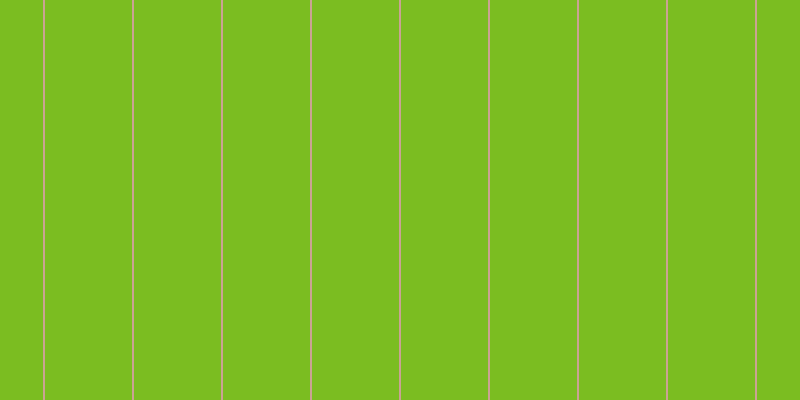 #7bbd21, #caa393 vertical lines, two pixels wide, eighty-seven pixels apart