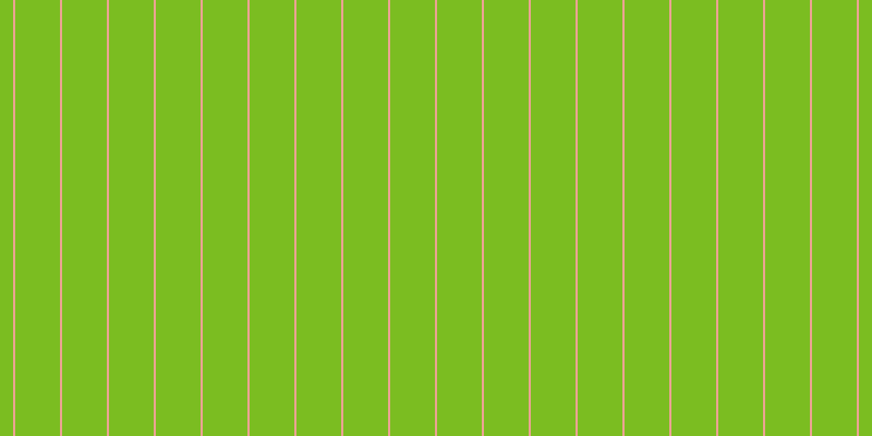 #7bbd21, #eba393 vertical lines, two pixels wide, forty-one pixels apart