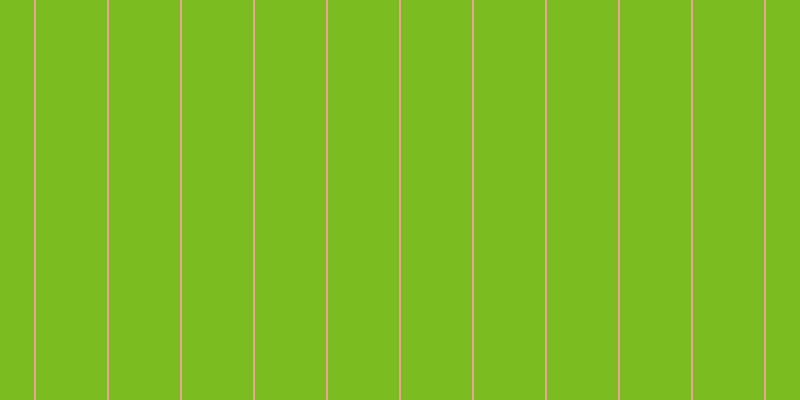#7bbd21, #eba393 vertical lines, two pixels wide, seventy-one pixels apart