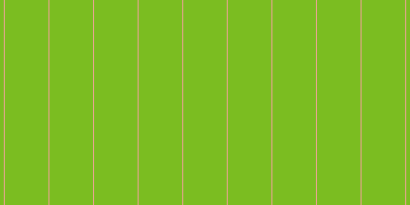#7bbd21, #eba393 vertical lines, two pixels wide, eighty-five pixels apart