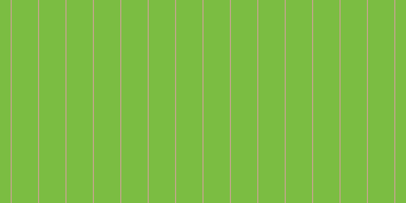 #7bbd42, #caa393 vertical lines, two pixels wide, fifty-two pixels apart
