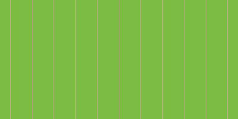 #7bbd42, #caa393 vertical lines, two pixels wide, seventy-one pixels apart