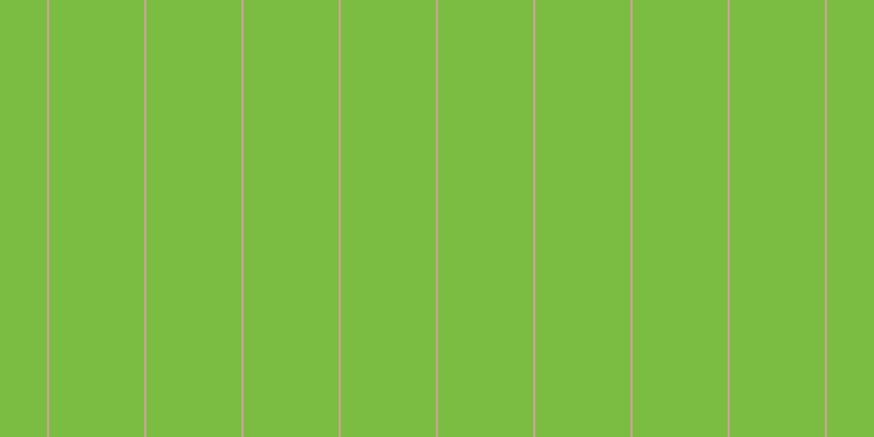 #7bbd42, #caa393 vertical lines, two pixels wide, eighty-seven pixels apart