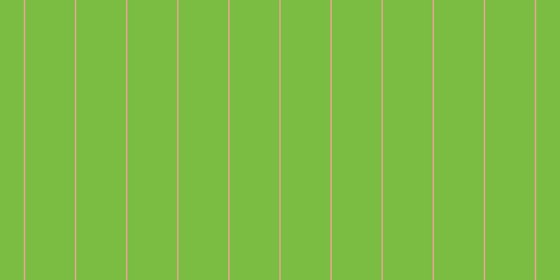 #7bbd42, #eba393 vertical lines, two pixels wide, seventy-one pixels apart