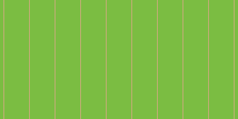 #7bbd42, #eba393 vertical lines, two pixels wide, eighty-four pixels apart