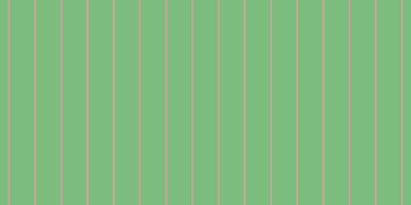#7bbd7d, #caa393 vertical lines, four pixels wide, forty-seven pixels apart