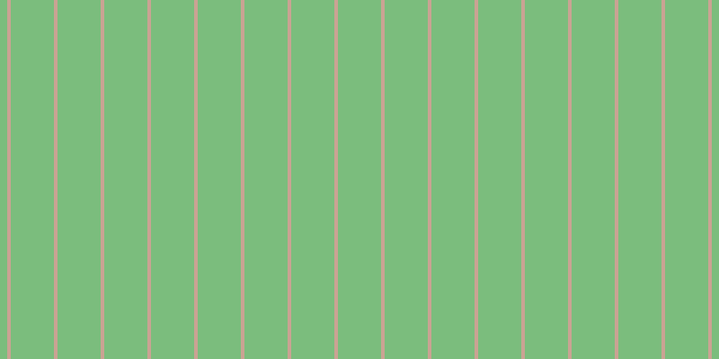 #7bbd7d, #caa393 vertical lines, four pixels wide, forty-eight pixels apart