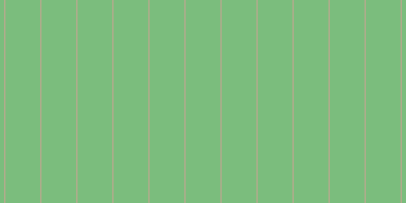 #7bbd7d, #caa393 vertical lines, two pixels wide, sixty-nine pixels apart