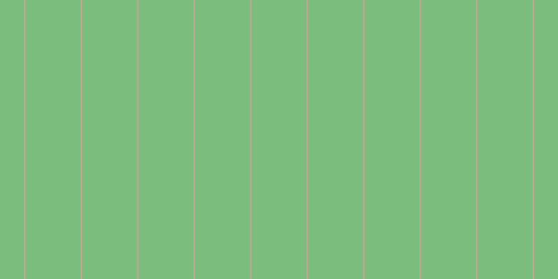 #7bbd7d, #caa393 vertical lines, two pixels wide, seventy-nine pixels apart