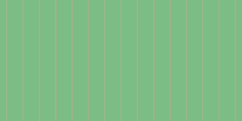 #7bbd84, #caa393 vertical lines, two pixels wide, fifty-two pixels apart