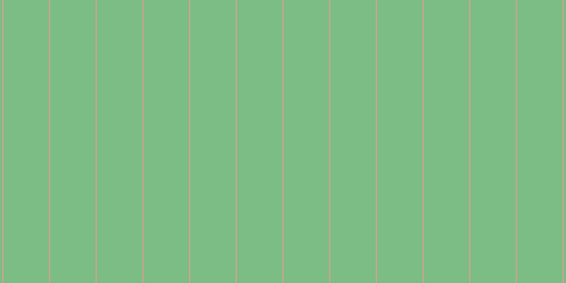 #7bbd84, #caa393 vertical lines, two pixels wide, sixty-four pixels apart