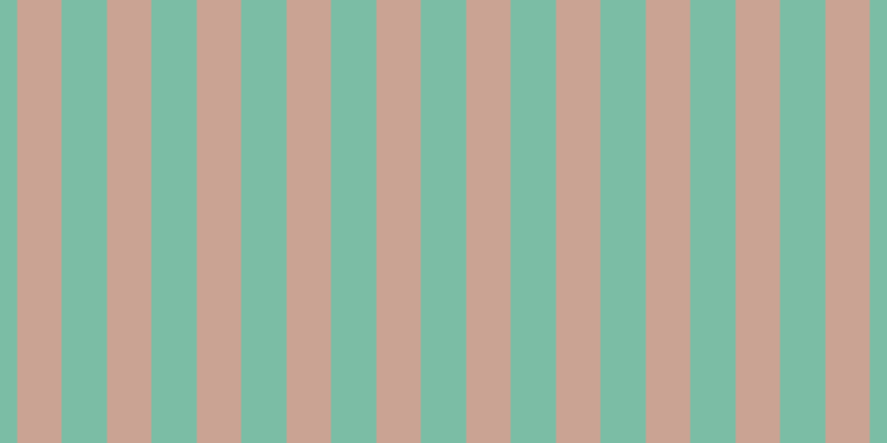#7bbda5, #caa393 vertical lines, forty pixels wide, forty-one pixels apart