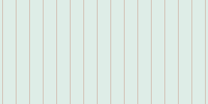 #7bbda5 (25%), #caa393 vertical lines, two pixels wide, fifty pixels apart