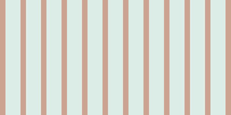 #7bbda5 (25%), #caa393 vertical lines, nineteen pixels wide, fifty-two pixels apart