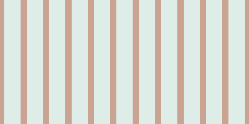 #7bbda5 (25%), #caa393 vertical lines, twenty pixels wide, fifty-two pixels apart
