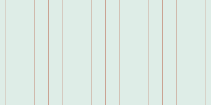 #7bbda5 (25%), #caa393 vertical lines, two pixels wide, fifty-two pixels apart