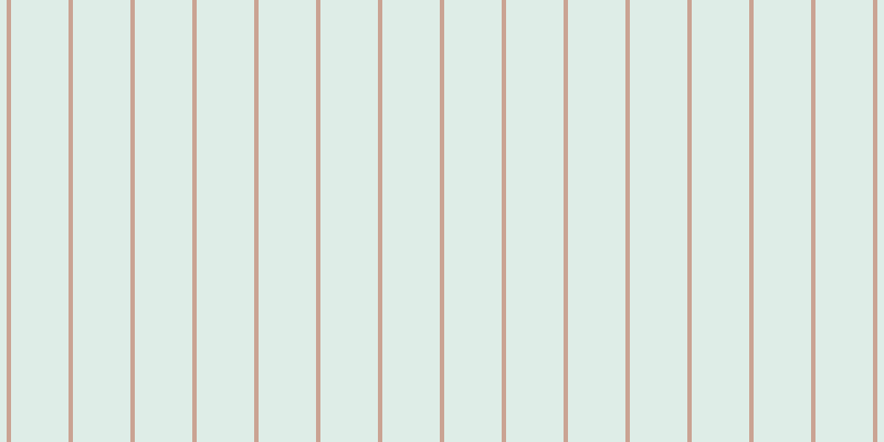 #7bbda5 (25%), #caa393 vertical lines, four pixels wide, fifty-two pixels apart