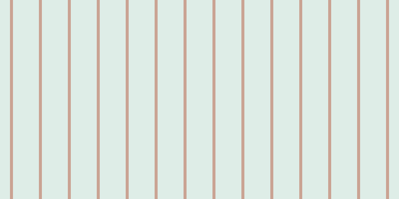 #7bbda5 (25%), #caa393 vertical lines, six pixels wide, fifty-two pixels apart