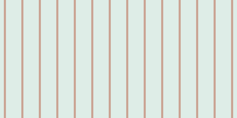 #7bbda5 (25%), #caa393 vertical lines, seven pixels wide, fifty-two pixels apart
