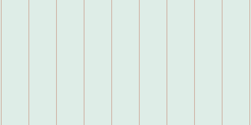 #7bbda5 (25%), #caa393 vertical lines, two pixels wide, eighty-six pixels apart