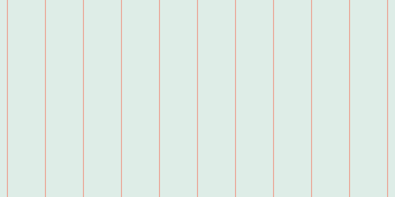 #7bbda5 (25%), #eba393 vertical lines, two pixels wide, seventy-five pixels apart