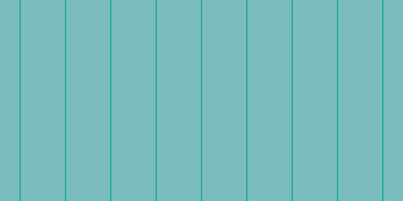 #7bbdbf, #04a393 vertical lines, two pixels wide, eighty-eight pixels apart