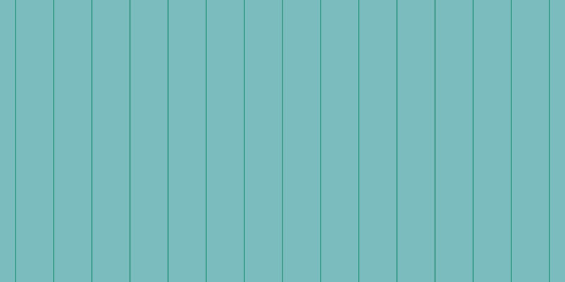 #7bbdbf, #46a393 vertical lines, two pixels wide, fifty-two pixels apart