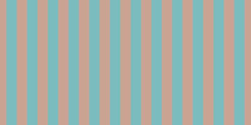 #7bbdbf, #caa393 vertical lines, thirty-three pixels wide, thirty-three pixels apart