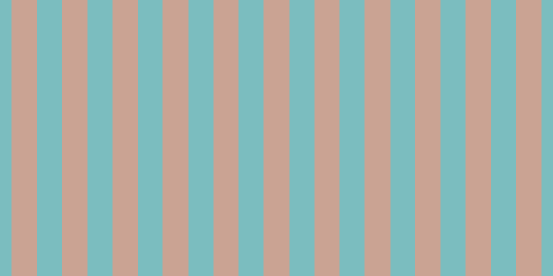 #7bbdbf, #caa393 vertical lines, thirty-seven pixels wide, thirty-six pixels apart