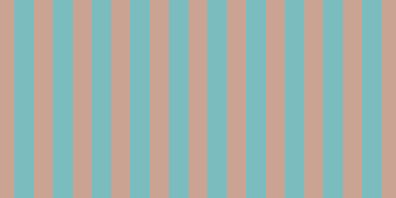 #7bbdbf, #caa393 vertical lines, thirty-eight pixels wide, forty pixels apart