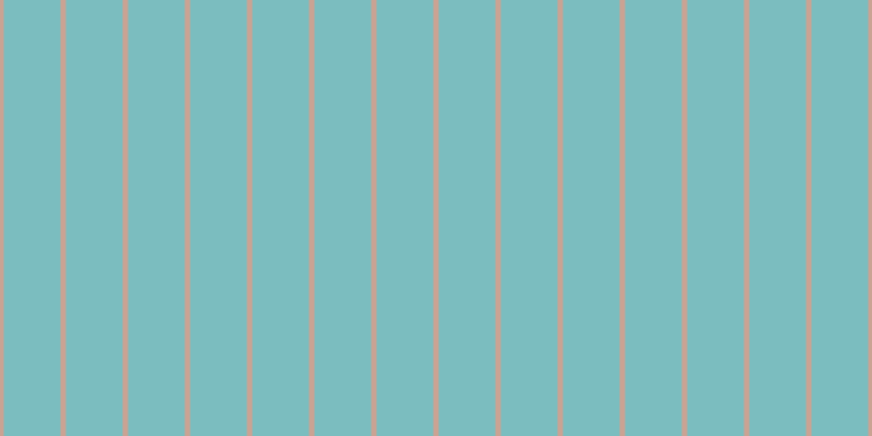 #7bbdbf, #caa393 vertical lines, five pixels wide, fifty-two pixels apart