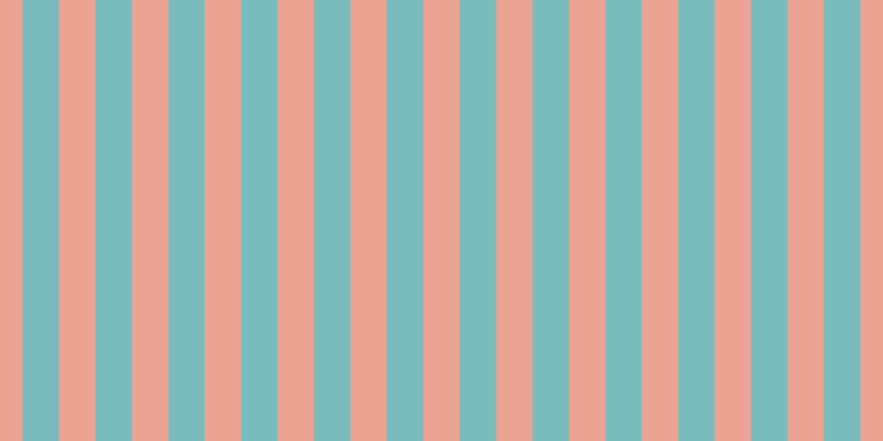 #7bbdbf, #eba393 vertical lines, thirty-three pixels wide, thirty-three pixels apart