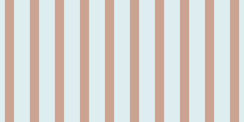 #7bbdbf (25%), #caa393 vertical lines, thirty pixels wide, fifty-two pixels apart