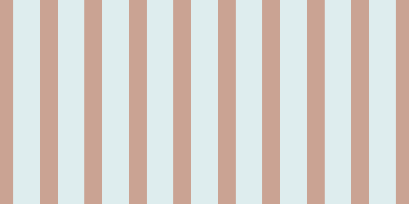 #7bbdbf (25%), #caa393 vertical lines, thirty-five pixels wide, fifty-two pixels apart