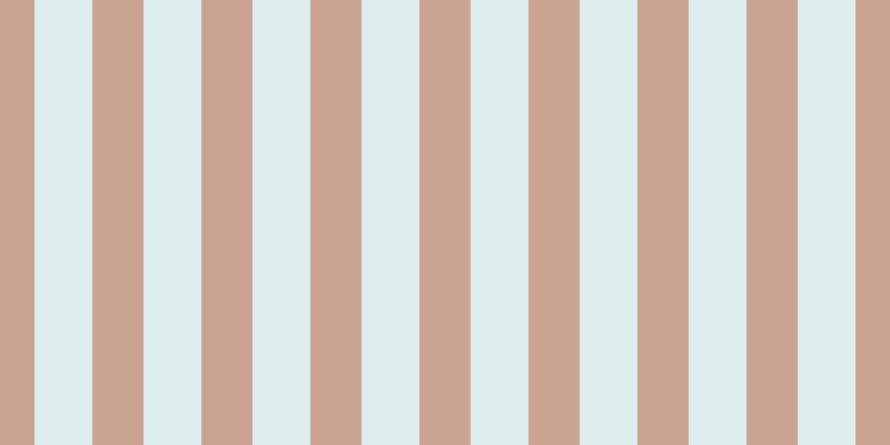 #7bbdbf (25%), #caa393 vertical lines, forty-six pixels wide, fifty-two pixels apart
