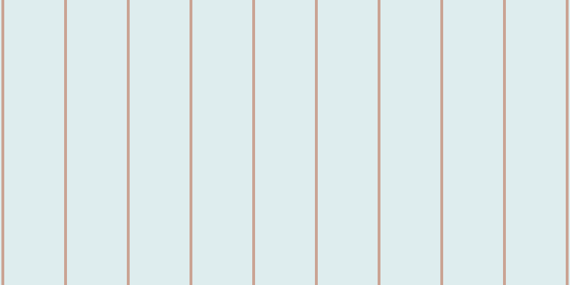 #7bbdbf (25%), #caa393 vertical lines, four pixels wide, eighty-four pixels apart