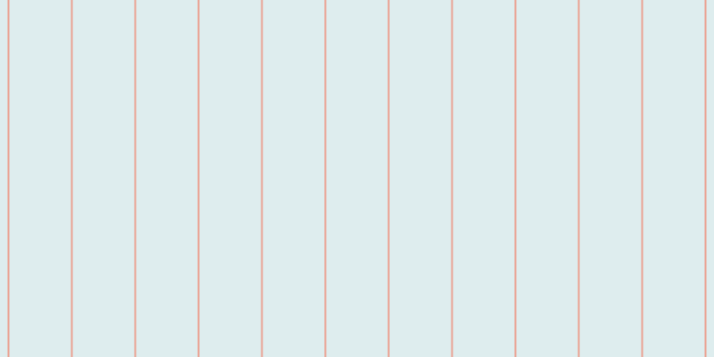 #7bbdbf (25%), #eba393 vertical lines, two pixels wide, sixty-nine pixels apart