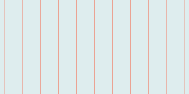 #7bbdbf (25%), #eba393 vertical lines, two pixels wide, seventy-four pixels apart