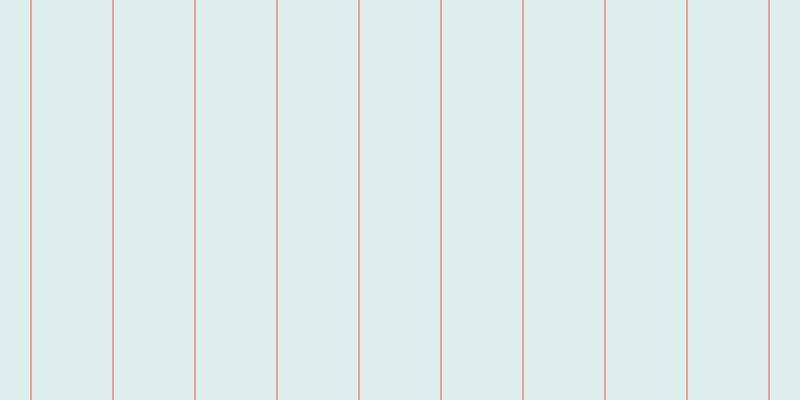#7bbdbf (25%), #eba393 vertical lines, two pixels wide, eighty pixels apart