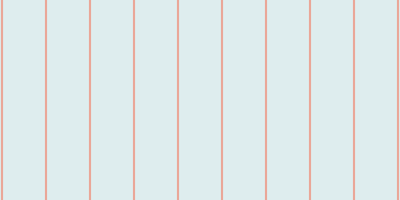 #7bbdbf (25%), #eba393 vertical lines, four pixels wide, eighty-four pixels apart