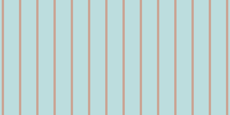 #7bbdbf (50%), #caa393 vertical lines, eight pixels wide, fifty-two pixels apart