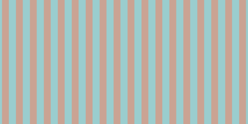 #7bbdbf (75%), #caa393 vertical lines, twenty-two pixels wide, twenty-three pixels apart