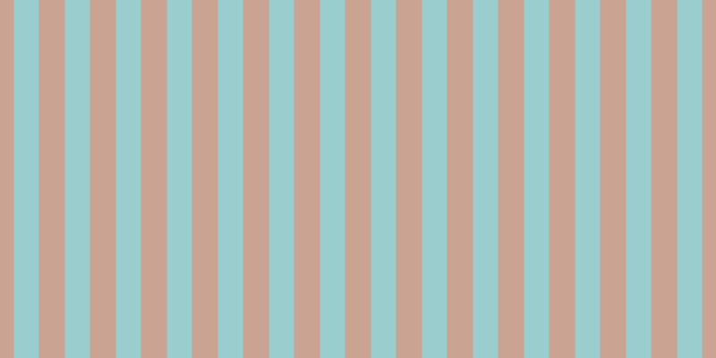 #7bbdbf (75%), #caa393 vertical lines, twenty-nine pixels wide, twenty-eight pixels apart